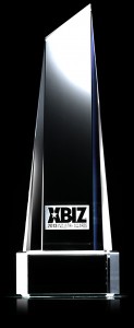 XBiz Award Trophy